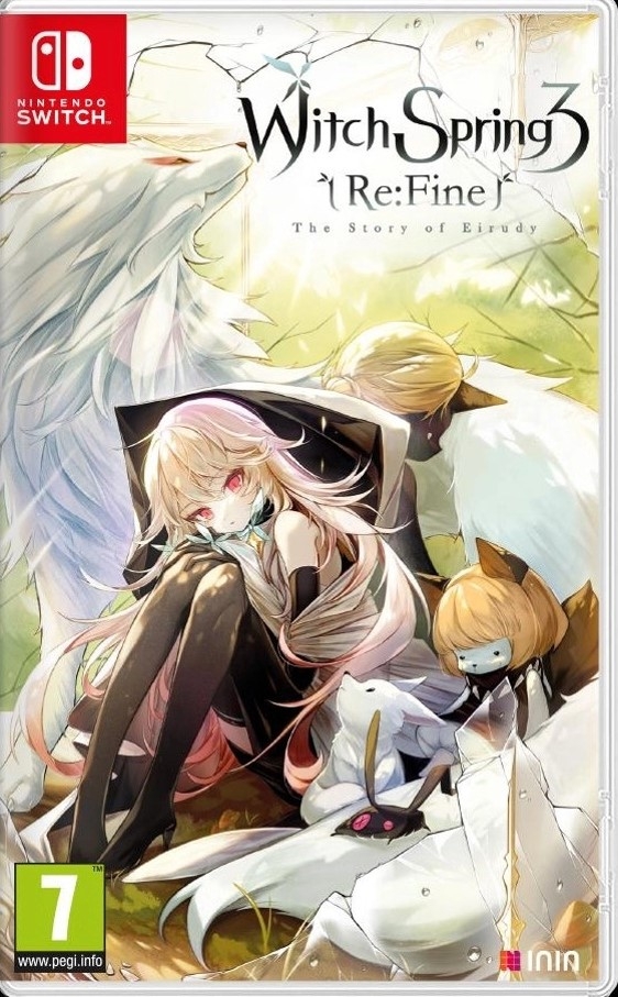 Boxshot WitchSpring3 [Re:Fine] - The Story of Eirudy